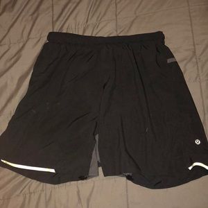 men’s lululemon shorts 7” inseam
